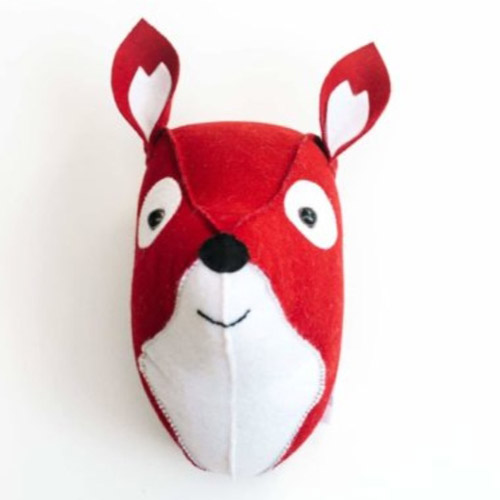 Fox Fox baby animal trophies