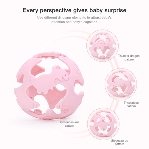 Dino-Ball-Specs-Images-(2) silicone sensory teether - dino ball for baby teether & development